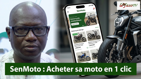 Burkina Faso : SenMoto, la plateforme qui digitalise la vente de motos