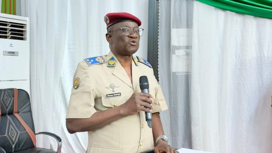 Burkina Faso : « La souveraineté ne se proclame pas, elle s’organise, elle se structure, elle se défend », général Célestin Simporé, ministre de la Défense patriotique