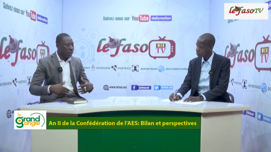 AN II de la Confédération de l’AES : Dr Boukary NEBIÉ Bilan et perspectives