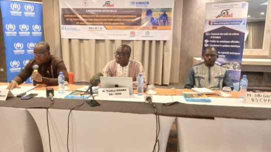 Burkina/Situation des PDI et communautés hôtes&nbsp;: Une enquête met en lumière d’importants besoins socio‑économiques et de protection  