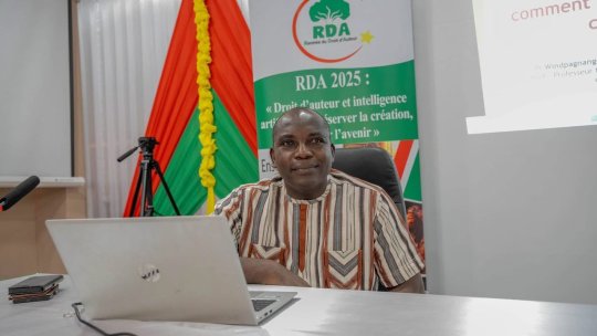 Burkina/Droit d’auteur&nbsp;: «&nbsp;L’IA qui n’est ni un être humain ni dotée de conscience ne peut, en principe, être considérée comme auteur&nbsp;», selon le Pr Dominique Kabré