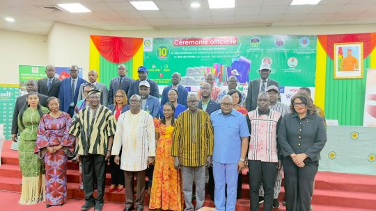 Burkina / Éducation&nbsp;: La Caisse nationale de sécurité sociale soutient 604 élèves pour la rentrée 2026-2027
