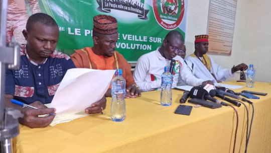 Nuit de la RPP : Faso Lagam Taaba Zaka appelle à une mobilisation forte pour célébrer les quatre ans de la Révolution