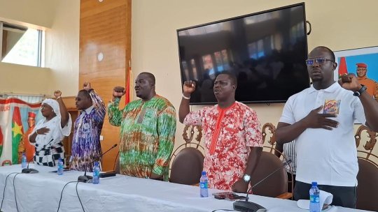 Bobo-Dioulasso : La CNAVC-Houet dresse le bilan de quatre années de MPSR 2 et appelle à renforcer la mobilisation citoyenne