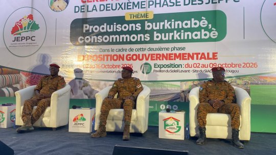 Burkina/JEPPC 2026 : Le général Célestin Simporé présente les mutations de l’armée et appelle à l’engagement patriotique