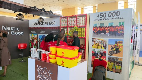 SIAO 2026 : Nestlé Burkina célèbre les talents locaux