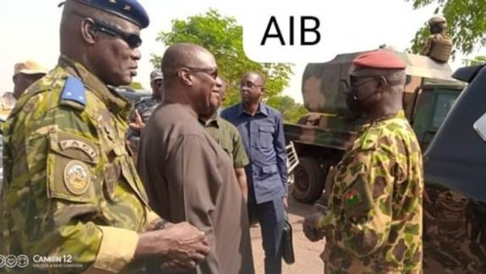Burkina Faso-Côte d’Ivoire : Rencontre entre les ministres de la Défense à Niangoloko