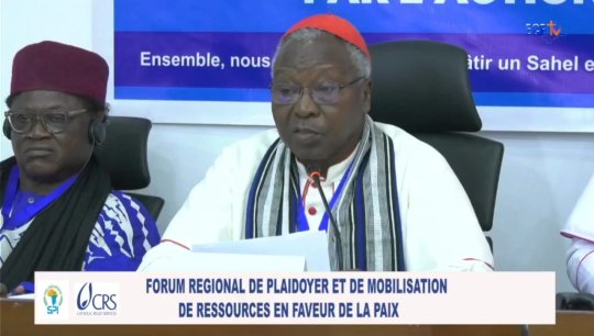 Le Cardinal Philippe Ouédraogo au forum régional pour la paix de Bamako :