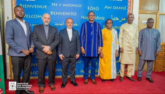 Burkina Faso–Iran : Ouagadougou et Téhéran veulent renforcer leur coopération