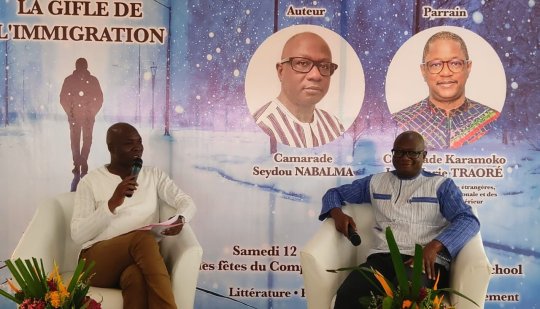 « La gifle de l’immigration » : Seydou Nabalma tend un miroir aux candidats au départ