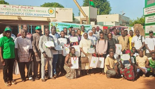 Fada N’Gourma : La Caisse nationale de sécurité sociale ouvre ses portes au public du Goulmou