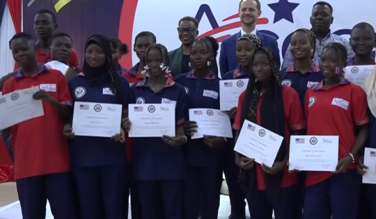 Formation en anglais : Le programme ACCESS ouvre de nouvelles perspectives à 75 jeunes Burkinabè