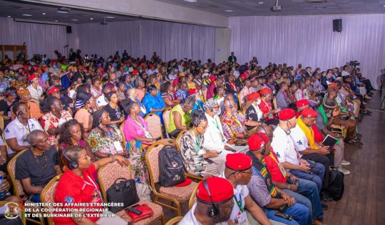 Panafricanisme et AES : Les afro-descendants appelés à l’action