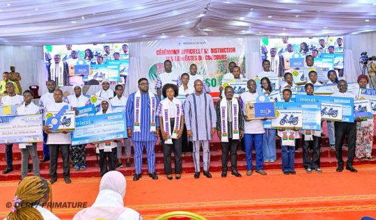 Burkina/ Hakili Mousso 2026 : L’excellence scientifique féminine à l’honneur