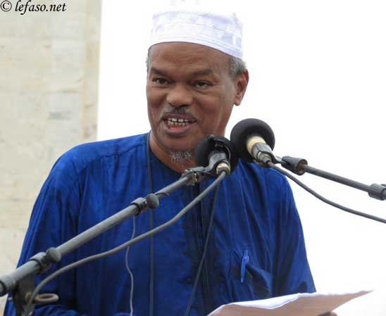 Journée nationale de protestation&nbsp;: Le discours de Arba Diallo