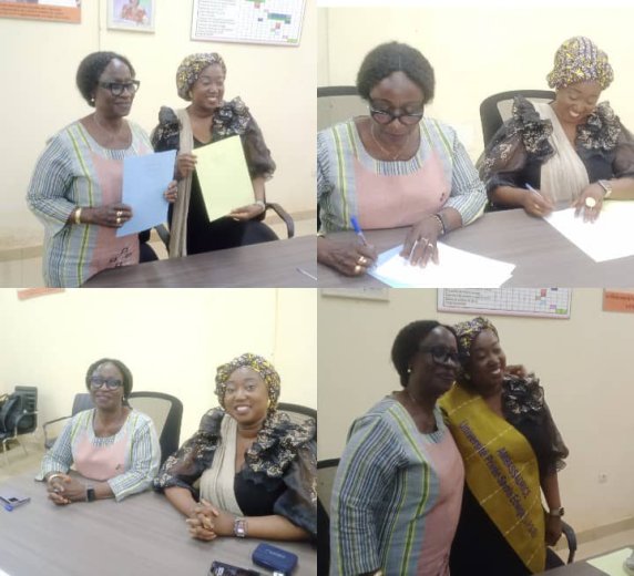 Burkina/Enseignement supérieur&nbsp;: Malika la Slamazone devient ambassadrice de l’université privée Sainte Edwige