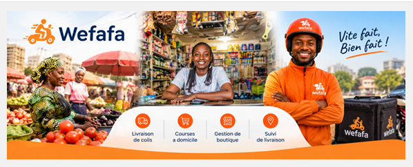 Wefafa&nbsp;: la super-app «&nbsp;made in Burkina&nbsp;» qui connecte clients, commerçants et livreurs, jusque sur WhatsApp