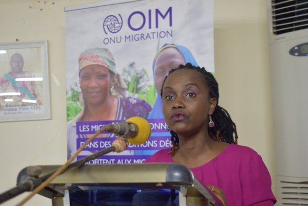 OIM : FasoNooma pour prévenir la migration irrégulière et promouvoir la  réintégration des anciens migrants - leFaso.net