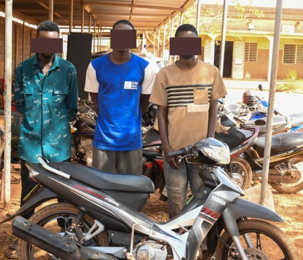 Ouagadougou / Lutte contre l’insécurité urbaine&nbsp;: la Police nationale démantèle trois réseaux de malfaiteurs