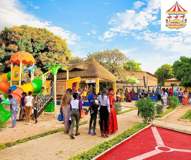 Parc Andrea Magicland&nbsp;: Le pari réussi d’un espace de loisirs familial au cœur de Bobo-Dioulasso