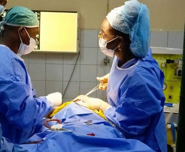 Ouagadougou : Poko libérée d’une grosse tumeur du nez après 15 ans