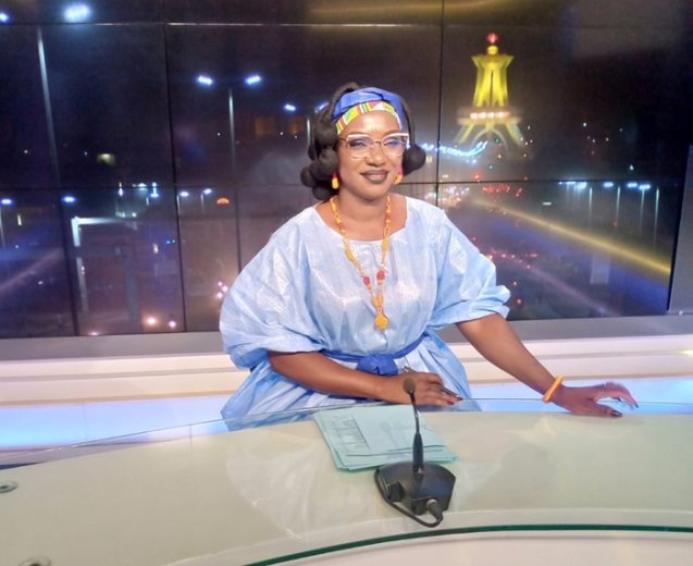 Burkina/Médias : « Les femmes journalistes commencent à s’affirmer », Sanouhan Christine Coulibaly, journaliste à la télévision nationale
