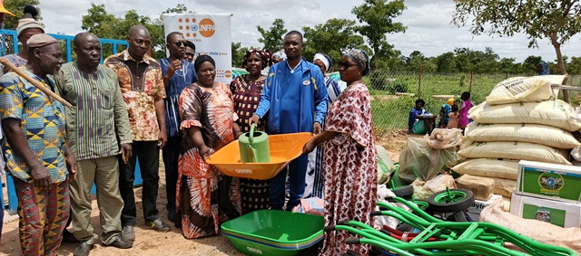 Bobo-Dioulasso/Autonomisation des femmes&nbsp;: Mwangaza Action et ses partenaires soutiennent les femmes de Tolotama  