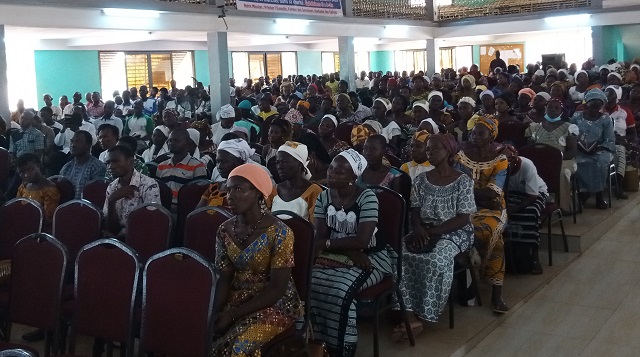Journée nationale de jeûne et prières pour la paix : Les chrétiens évangéliques de Koudougou ont répondu massivement à la convocation 