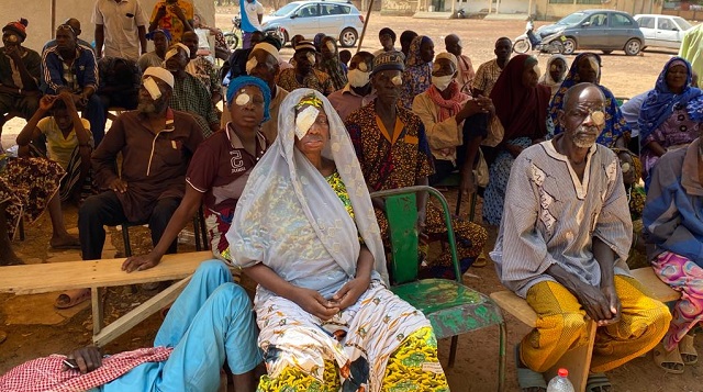 Santé oculaire au Burkina : Campagne de masse gratuite d’opération de la cataracte au profit des populations de Boromo