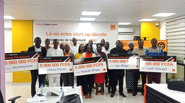 Burkina/Innovation : Orange digital center lance sa 3e saison Orange Fab consacrée aux start-up