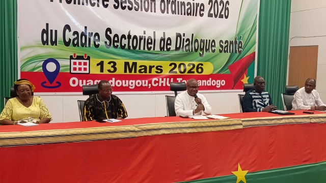 Santé au Burkina Faso&nbsp;: Le gouvernement évalue les performances 2025 et trace les priorités 2026-2030