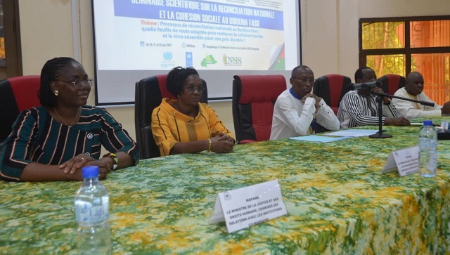 Burkina/Réconciliation nationale et cohésion sociale&nbsp;: Un séminaire pour trouver une feuille de route adaptée
