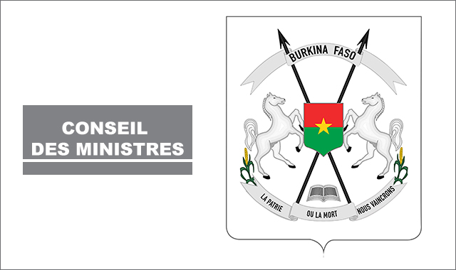 Burkina Faso&nbsp;: Compte rendu du Conseil des ministres du 25 juin 2026