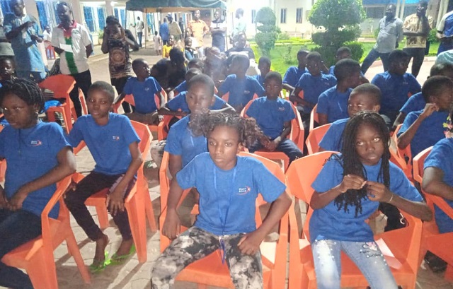 Colonie de vacances Moov Africa 2023&nbsp;: Les enfants du personnel reconnaissants