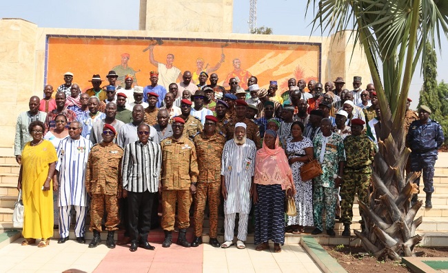 Burkina/Journée du tirailleur africain : « Ils ont payé au prix de leur sang pour que cette nation puisse avoir la démocratie et la liberté », a rappelé le colonel-major Pierre Ouédraogo 