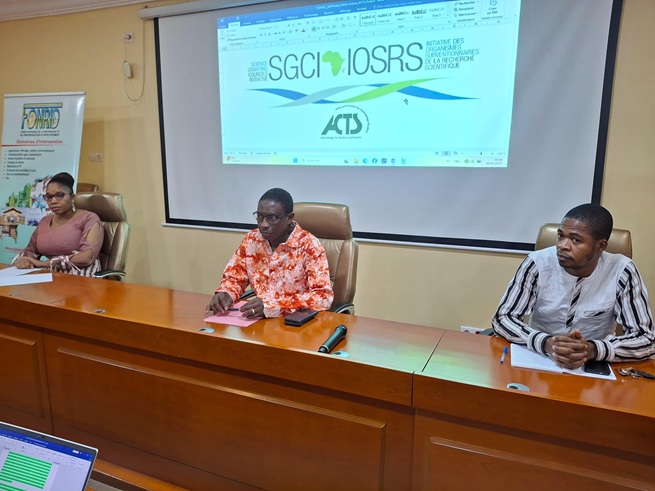 Bobo-Dioulasso&nbsp;: Des chercheurs partagent le fruit de leurs labeurs avec le secteur privé