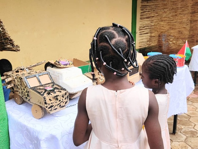 Burkina&nbsp;: Un festival international des enfants pour révéler leur génie créateur