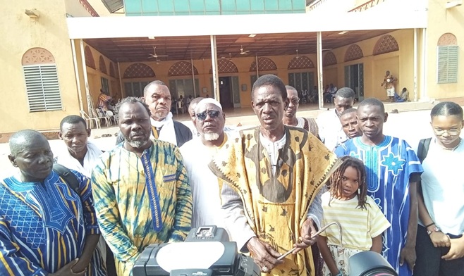 Burkina&nbsp;: La Fédération des forgerons chez le Mogho Naaba
