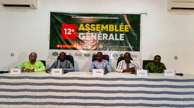 Burkina&nbsp;: L’Alliance burkinabè des domaines internet tient sa 12e assemblée générale