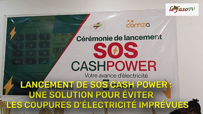  SOS Cash Power, le crédit d’électricité d’urgence