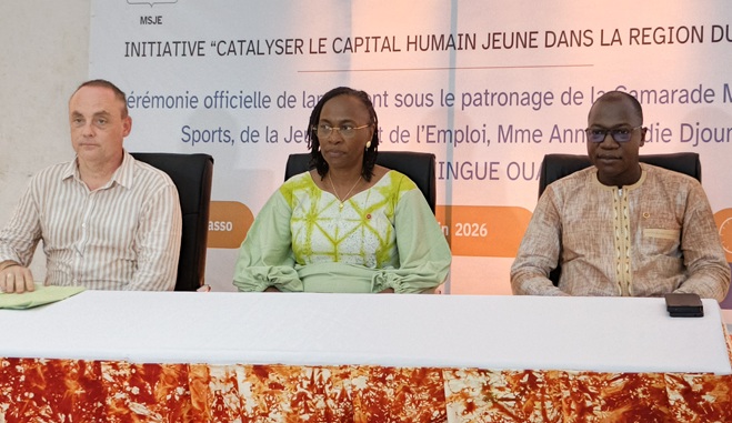 Burkina/Guiriko&nbsp;: La ministre en charge de l’emploi lance officiellement l’initiative Catalyser le capital humain jeune