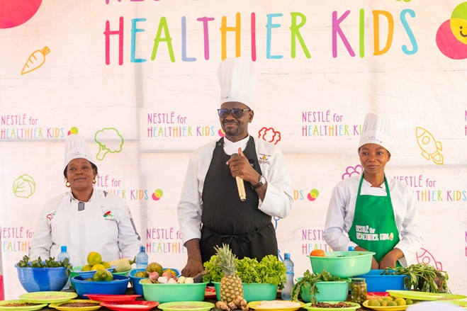 SNC&nbsp;: Découvrez l’espace fruits, légumes et aliments locaux qui captive enfants et parents