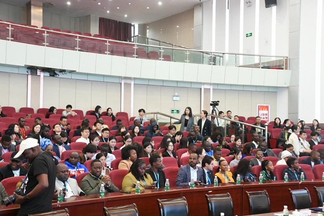 Jeunesse Chine - Afrique&nbsp;: Clap de fin sur quatre jours d’échanges et de coopération