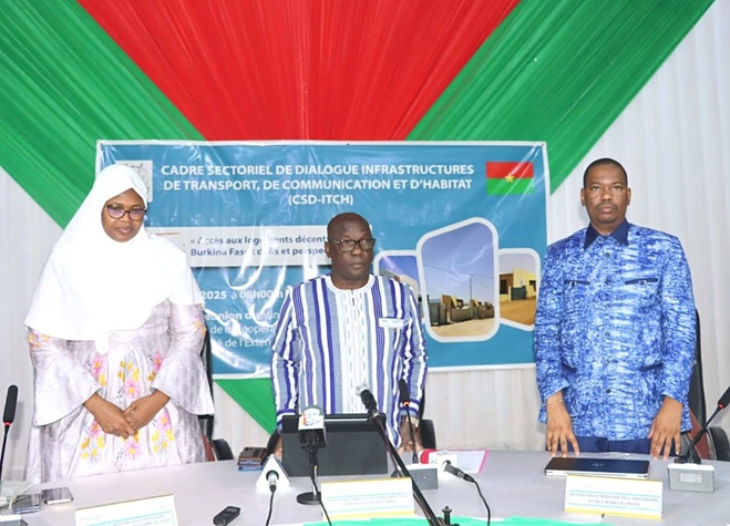 Burkina/CSD-ITCH&nbsp;: Des avancées notables et un appel à l’union pour un meilleur accès aux logements décents