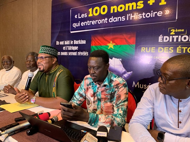 Burkina/Rue des étoiles, 2ᵉ édition&nbsp;: 100+1 lauréats retenus, dont le capitaine Ibrahim Traoré, à titre exceptionnel