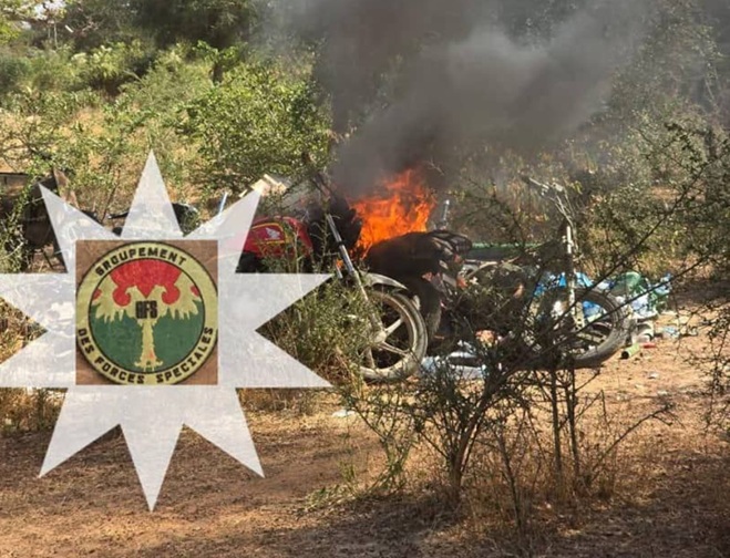 Burkina&nbsp;: Les forces combattantes démantèlent plusieurs bases terroristes en novembre 2025