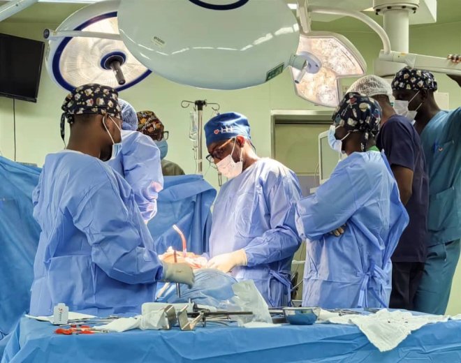 ‎Burkina/Santé&nbsp;: Le CHU de Tengandogo réussit sa toute première sleeve lobectomie bronchique