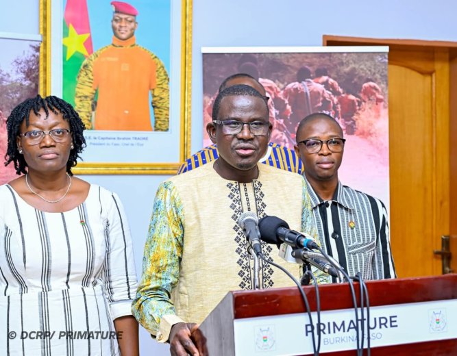 Gouvernement/Contrats d’objectifs&nbsp;: Le ministre Moumouni Zoungrana capitalise un taux de réalisation de 52, 34% au premier semestre 2026  