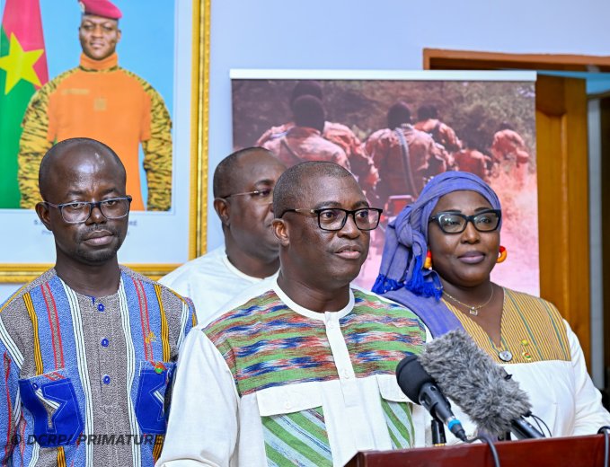 Burkina&nbsp;: Le ministre des Serviteurs du peuple affiche un taux d’exécution de 47,47&nbsp;% pour son contrat d’objectifs au premier semestre 2026