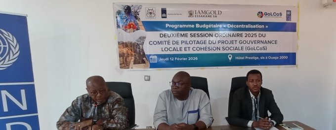 Projet GoLCoS du PNUD&nbsp;: 2000 emplois directs créés au profit des femmes et des jeunes en 2025